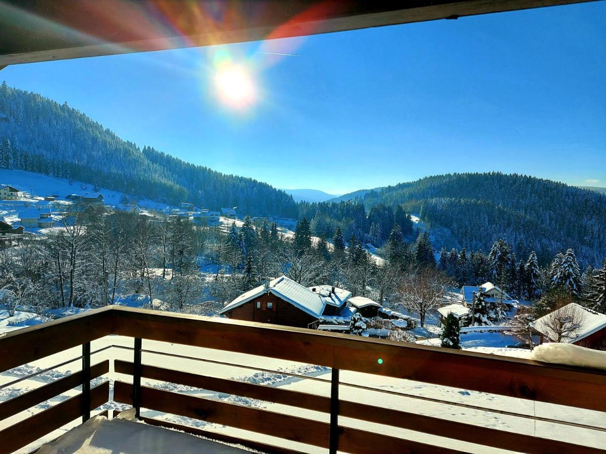 Le Haut Du Parc Gérardmer Buitenkant foto