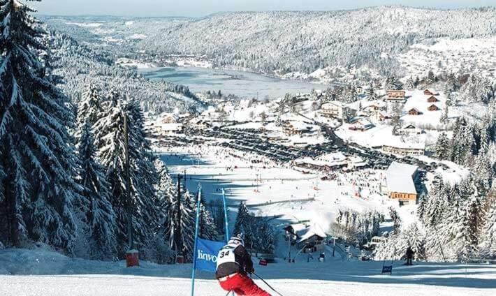 Le Haut Du Parc Gérardmer Buitenkant foto