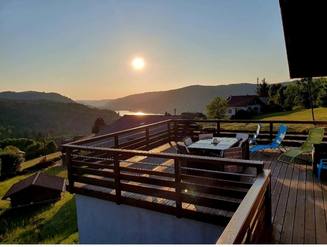 Le Haut Du Parc Gérardmer Buitenkant foto